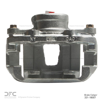 DFC 99-02 Chrysler Lanos Front-L Premium Caliper - Silver Zinc Coated 331-18007