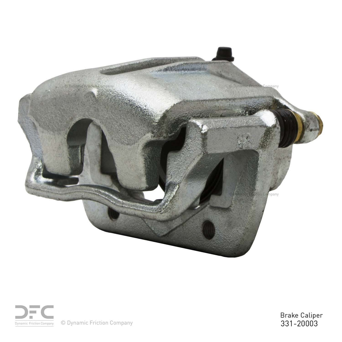 DFC 87-88 Jaguar XJ6 Front-L Premium Caliper - Silver Zinc Coated 331-20003