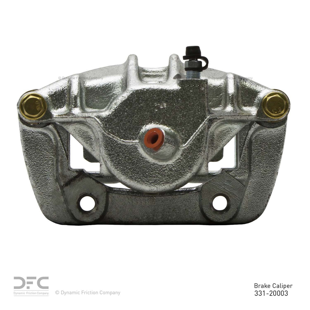 DFC 87-88 Jaguar XJ6 Front-L Premium Caliper - Silver Zinc Coated 331-20003