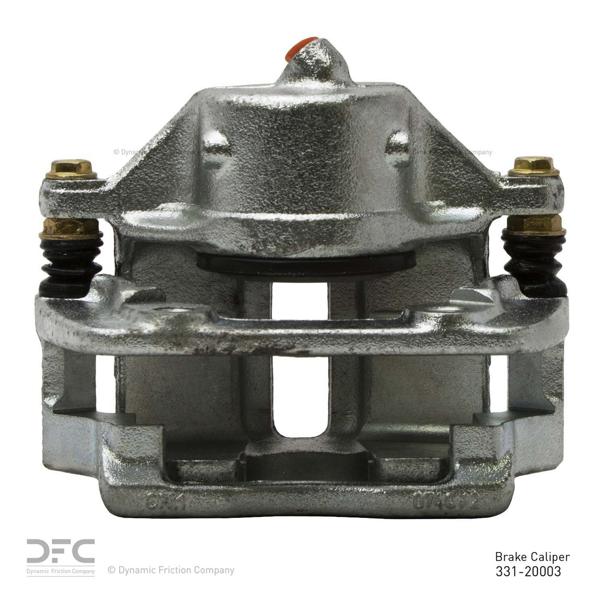 DFC 87-88 Jaguar XJ6 Front-L Premium Caliper - Silver Zinc Coated 331-20003