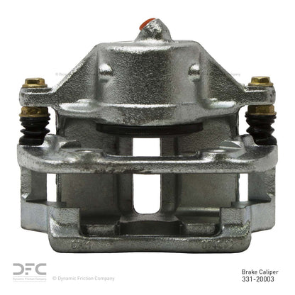 DFC 87-88 Jaguar XJ6 Front-L Premium Caliper - Silver Zinc Coated 331-20003