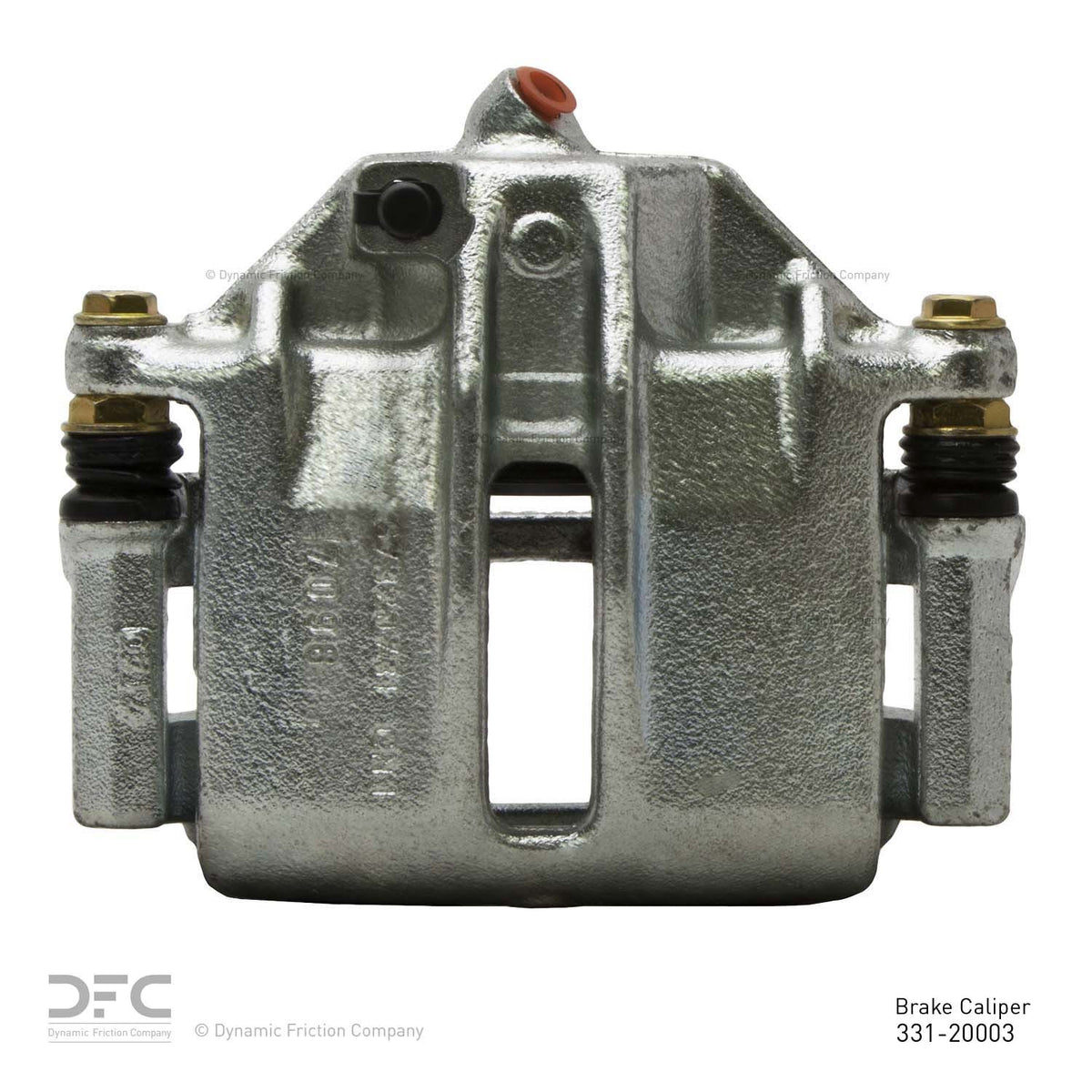 DFC 87-88 Jaguar XJ6 Front-L Premium Caliper - Silver Zinc Coated 331-20003