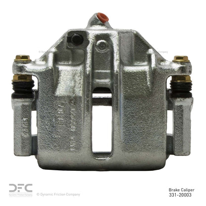 DFC 87-88 Jaguar XJ6 Front-L Premium Caliper - Silver Zinc Coated 331-20003