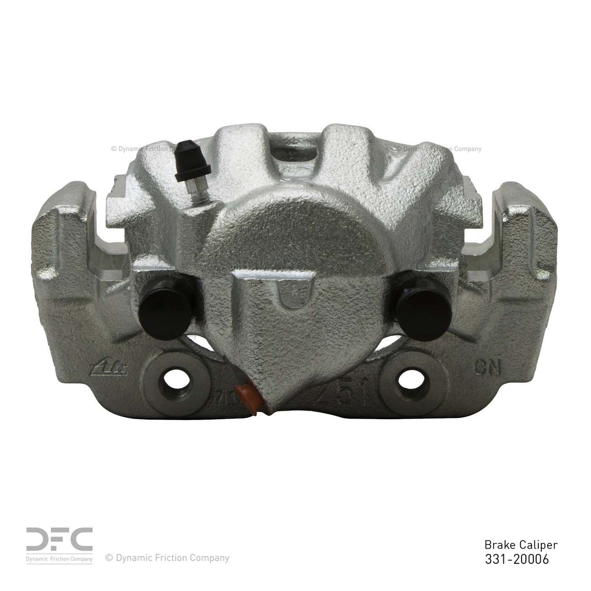 DFC 97-99 Jaguar XK8 Front-R Premium Caliper - Silver Zinc Coated 331-20006
