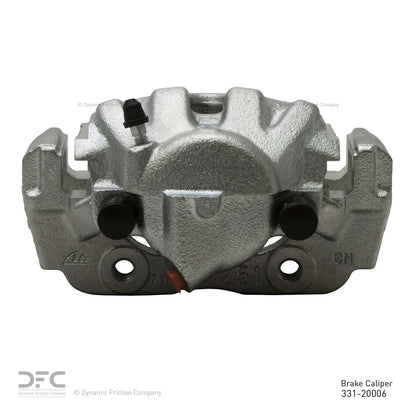 DFC 97-99 Jaguar XK8 Front-R Premium Caliper - Silver Zinc Coated 331-20006