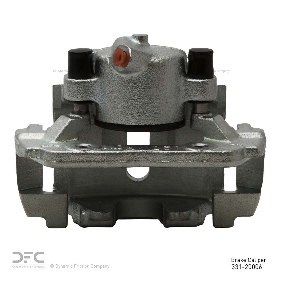 DFC 97-99 Jaguar XK8 Front-R Premium Caliper - Silver Zinc Coated 331-20006