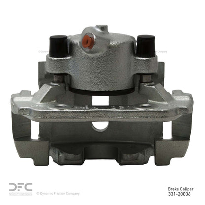 DFC 97-99 Jaguar XK8 Front-R Premium Caliper - Silver Zinc Coated 331-20006