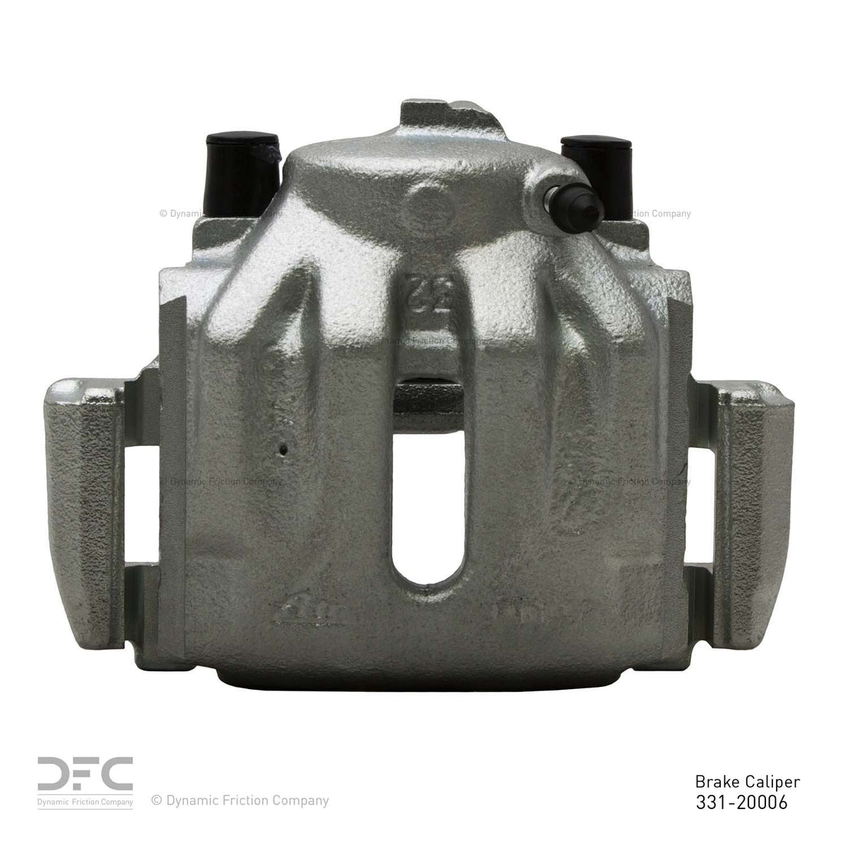 DFC 97-99 Jaguar XK8 Front-R Premium Caliper - Silver Zinc Coated 331-20006