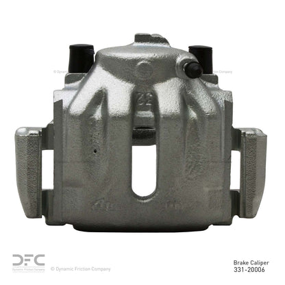 DFC 97-99 Jaguar XK8 Front-R Premium Caliper - Silver Zinc Coated 331-20006