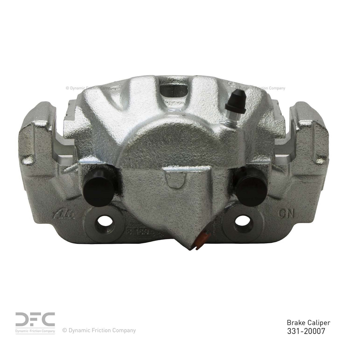 DFC 97-99 Jaguar XK8 Front-L Premium Caliper - Silver Zinc Coated 331-20007