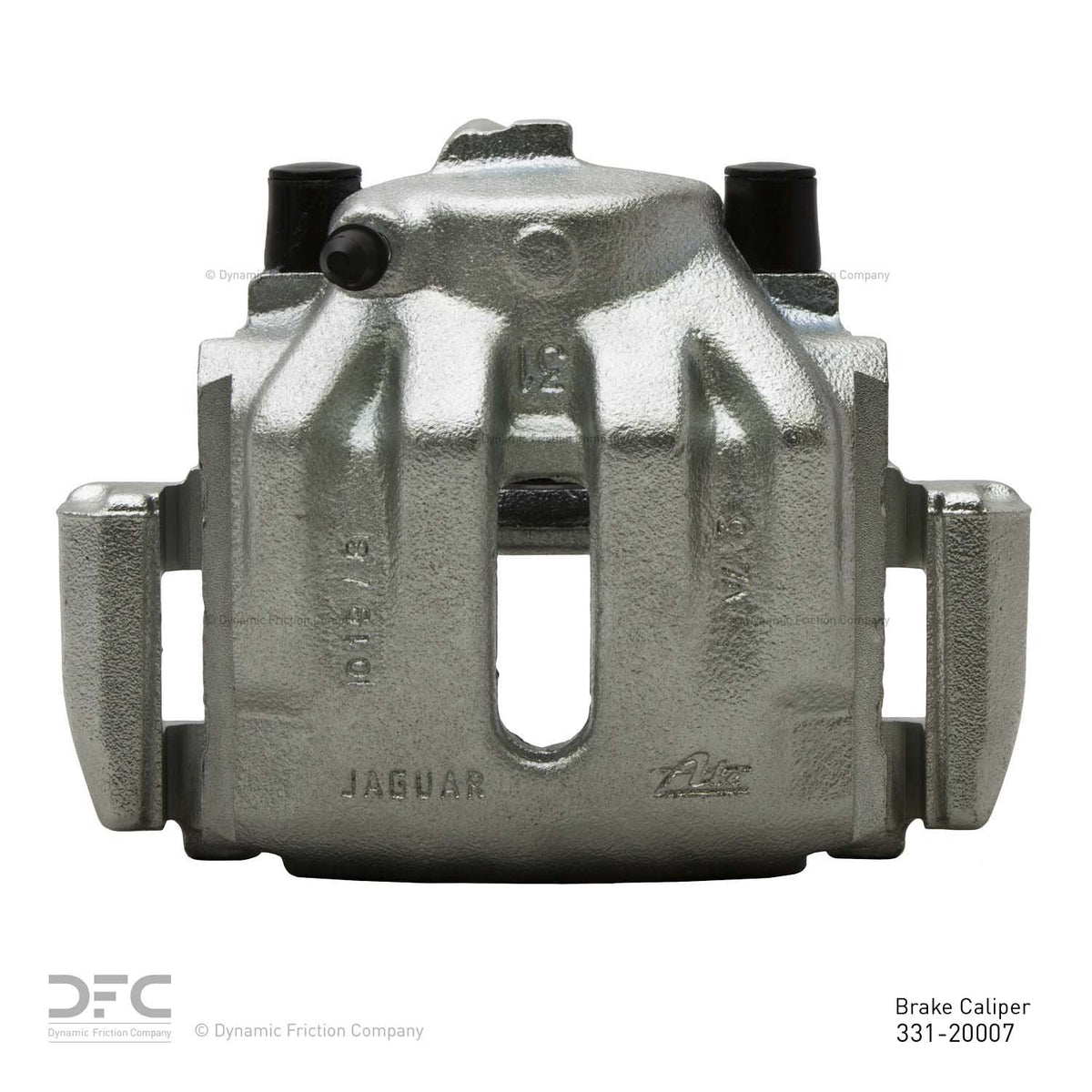 DFC 97-99 Jaguar XK8 Front-L Premium Caliper - Silver Zinc Coated 331-20007