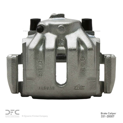 DFC 97-99 Jaguar XK8 Front-L Premium Caliper - Silver Zinc Coated 331-20007