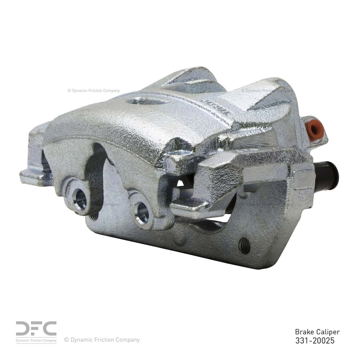 DFC 06-10 Jaguar S-Type Front-L Premium Caliper - Silver Zinc Coated 331-20025