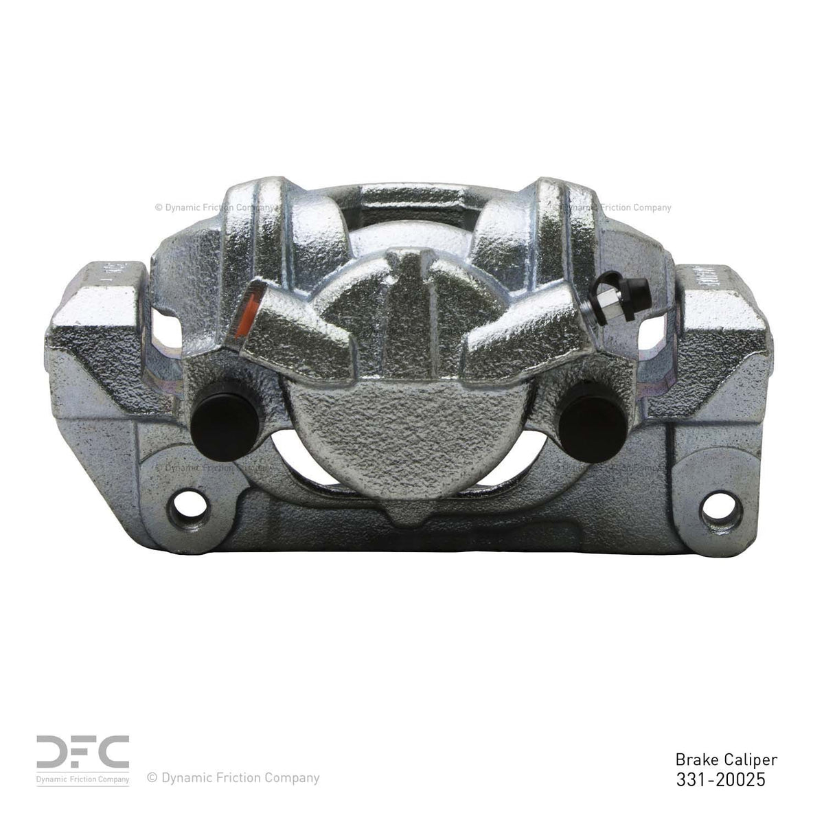 DFC 06-10 Jaguar S-Type Front-L Premium Caliper - Silver Zinc Coated 331-20025