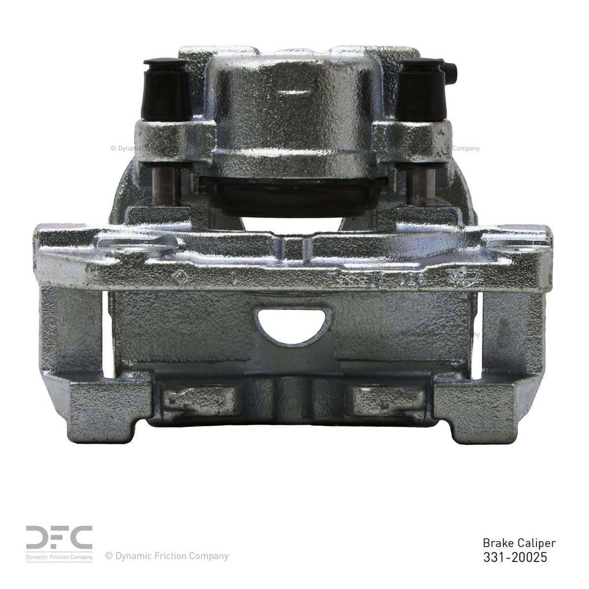 DFC 06-10 Jaguar S-Type Front-L Premium Caliper - Silver Zinc Coated 331-20025