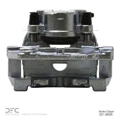DFC 06-10 Jaguar S-Type Front-L Premium Caliper - Silver Zinc Coated 331-20025