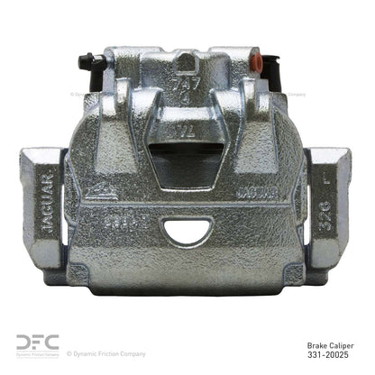 DFC 06-10 Jaguar S-Type Front-L Premium Caliper - Silver Zinc Coated 331-20025