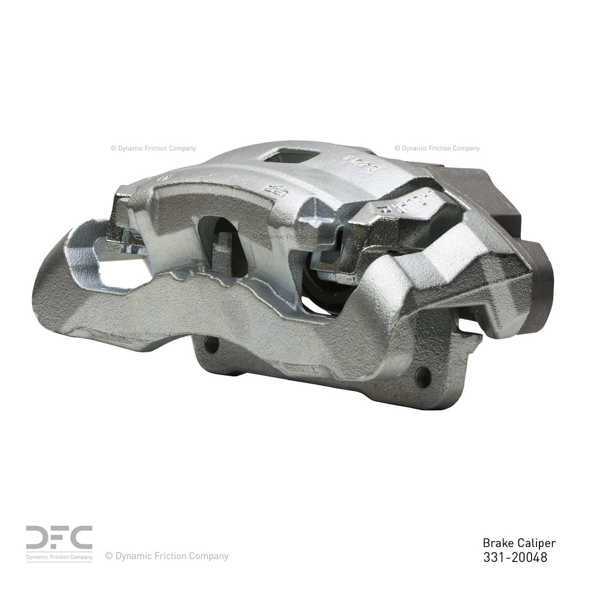 DFC 13-23 Jaguar XJ Front-R Premium Caliper - Silver Zinc Coated 331-20048