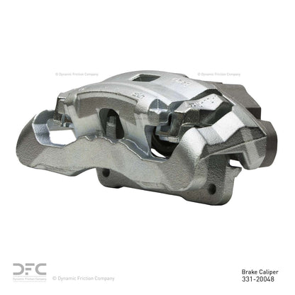 DFC 13-23 Jaguar XJ Front-R Premium Caliper - Silver Zinc Coated 331-20048