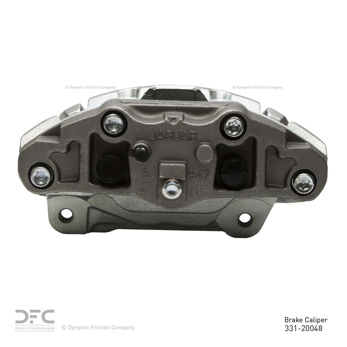 DFC 13-23 Jaguar XJ Front-R Premium Caliper - Silver Zinc Coated 331-20048