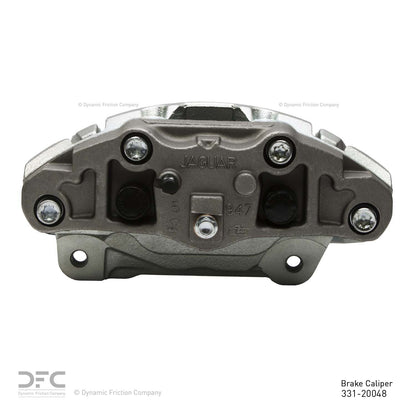 DFC 13-23 Jaguar XJ Front-R Premium Caliper - Silver Zinc Coated 331-20048