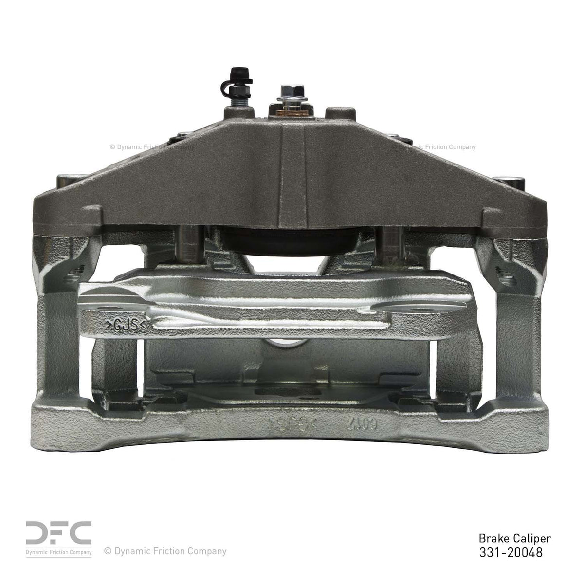 DFC 13-23 Jaguar XJ Front-R Premium Caliper - Silver Zinc Coated 331-20048