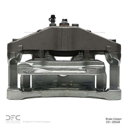 DFC 13-23 Jaguar XJ Front-R Premium Caliper - Silver Zinc Coated 331-20048