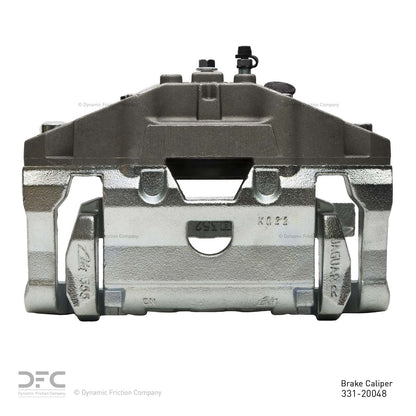 DFC 13-23 Jaguar XJ Front-R Premium Caliper - Silver Zinc Coated 331-20048