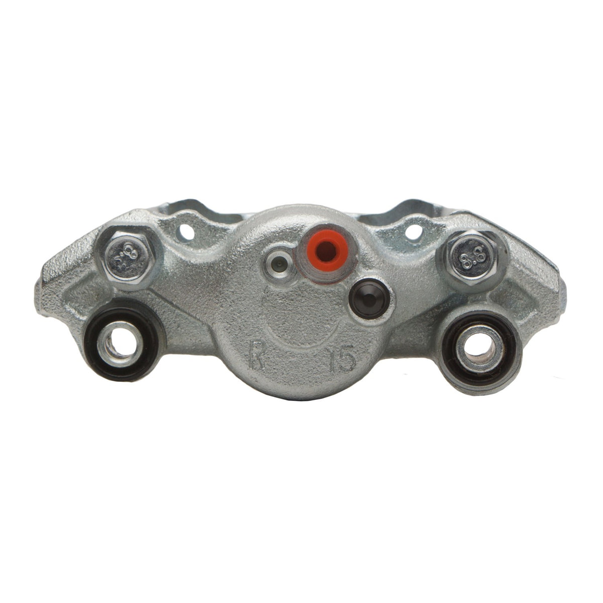 DFC 94-02 Ford Aspire Front-R Premium Caliper - Silver Zinc Coated 331-21010