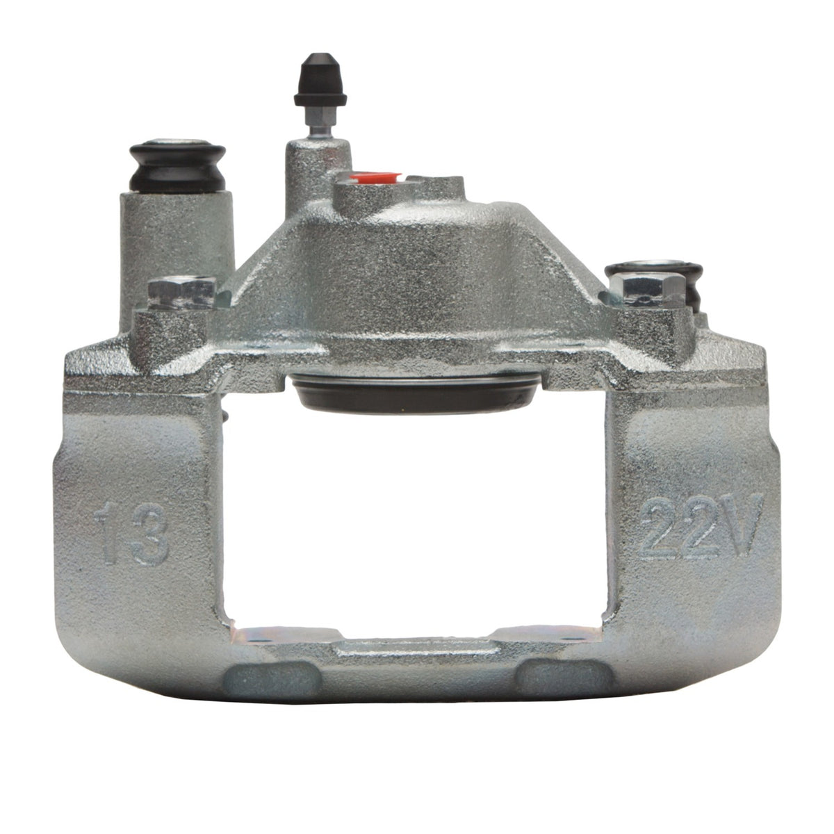 DFC 94-02 Ford Aspire Front-R Premium Caliper - Silver Zinc Coated 331-21010