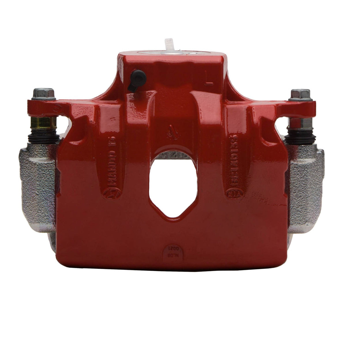 DFC 93-00 Kia Sephia Front-R Premium Caliper - Red Powder Coated 331-21018