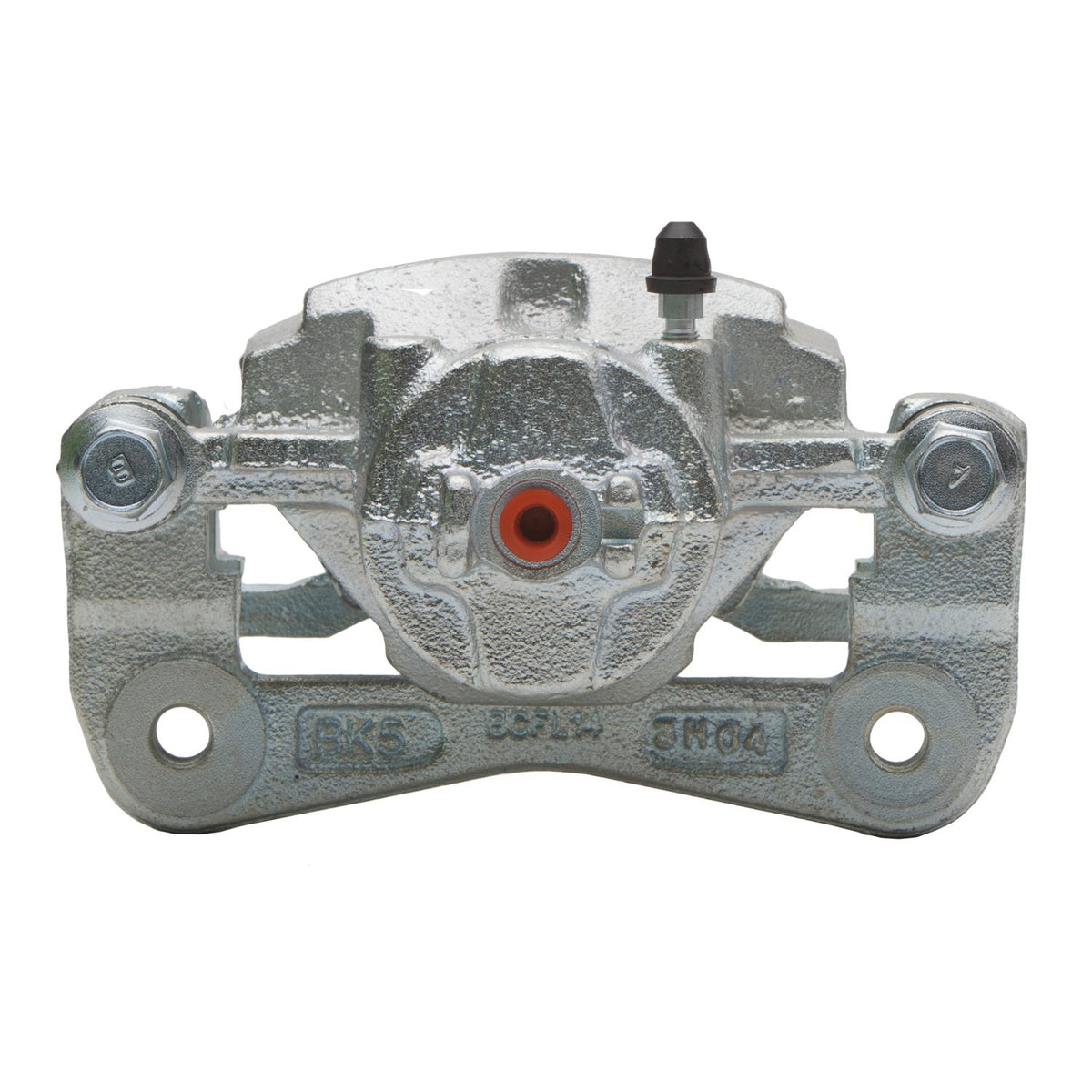 DFC 03-05 Kia Rio Front-R Premium Caliper - Silver Zinc Coated 331-21030