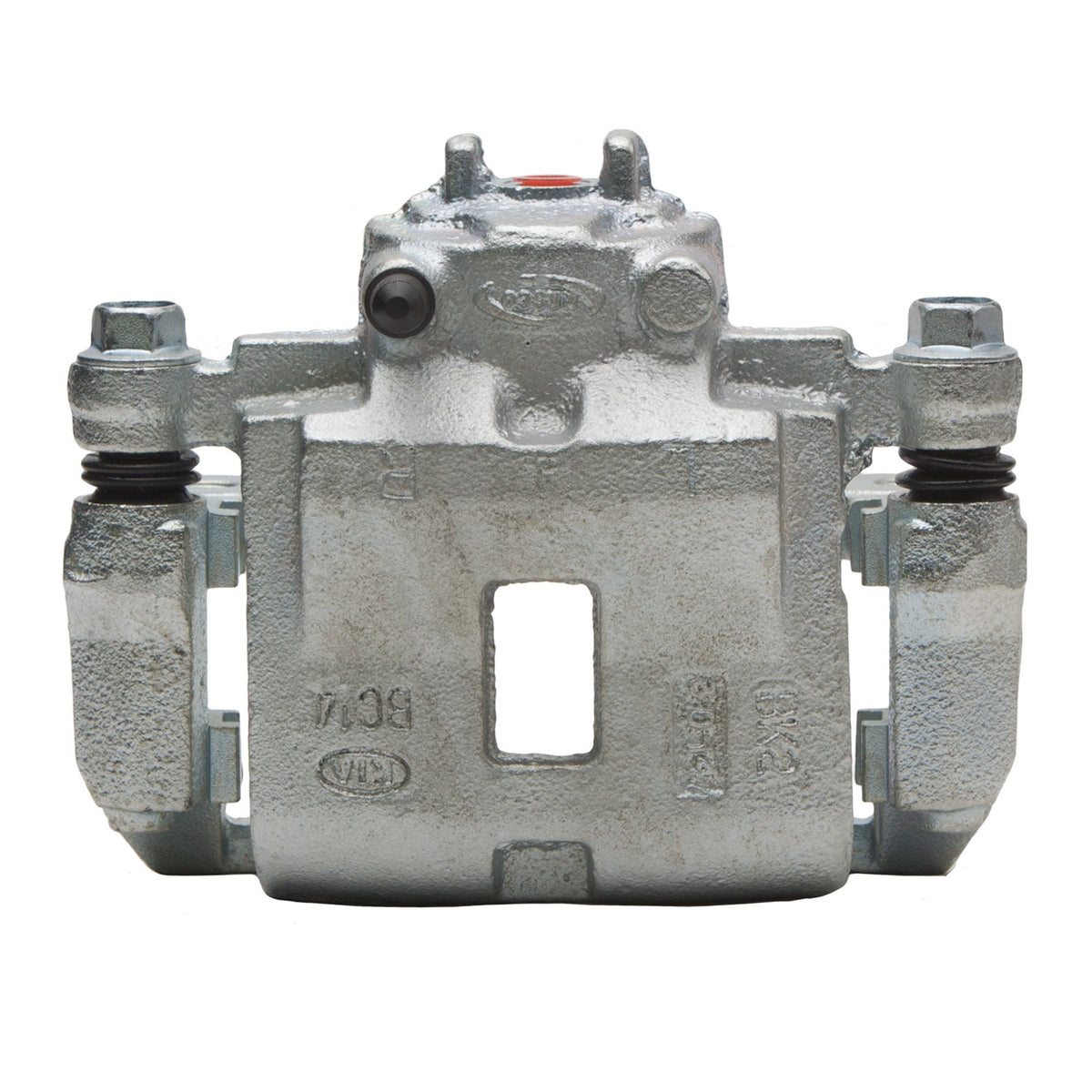 DFC 03-05 Kia Rio Front-R Premium Caliper - Silver Zinc Coated 331-21030