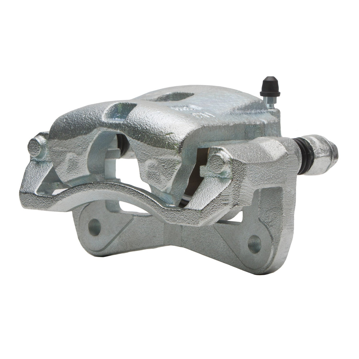 DFC 03-05 Kia Rio Front-L Premium Caliper - Silver Zinc Coated 331-21031