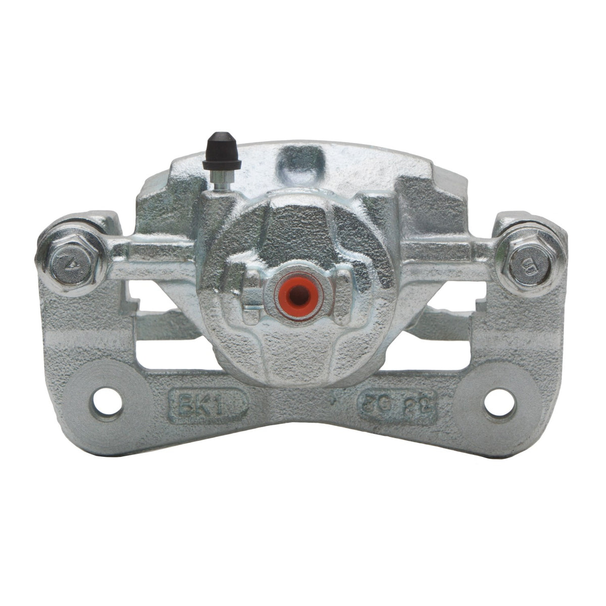 DFC 03-05 Kia Rio Front-L Premium Caliper - Silver Zinc Coated 331-21031