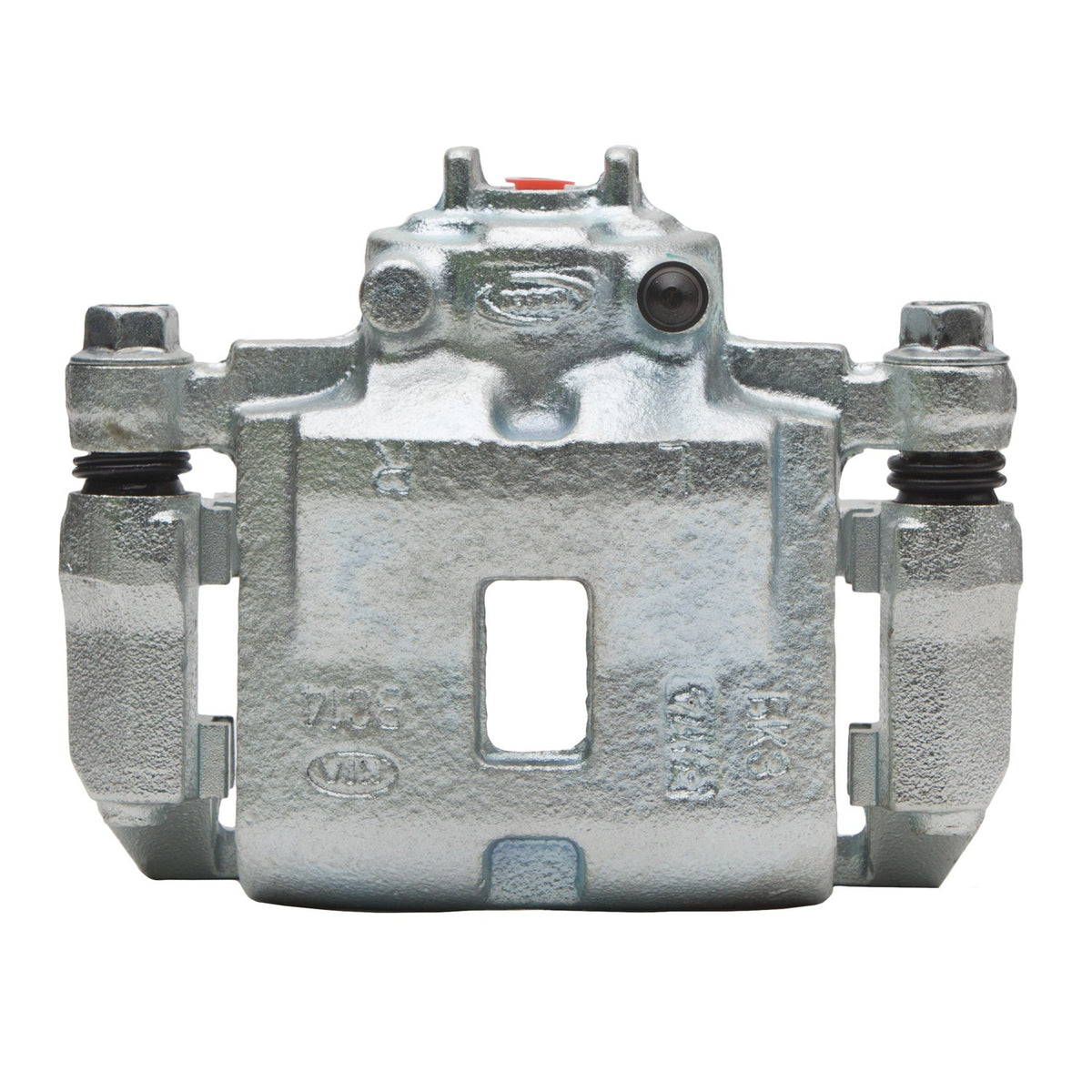 DFC 03-05 Kia Rio Front-L Premium Caliper - Silver Zinc Coated 331-21031