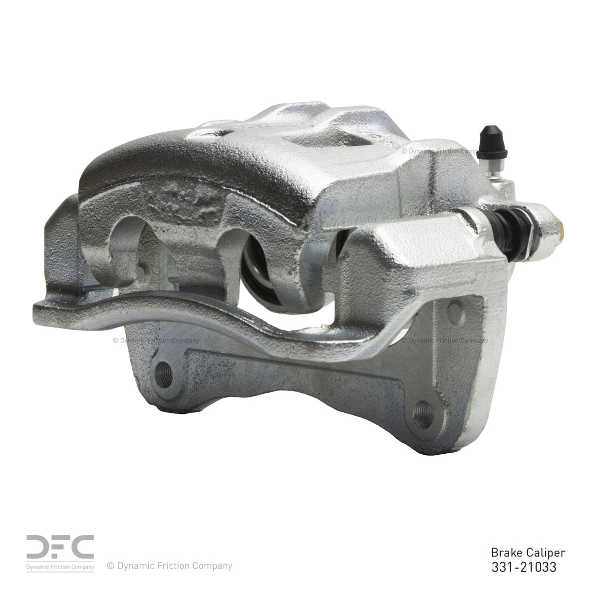 DFC 04-06 Kia Amanti Front-L Premium Caliper - Silver Zinc Coated 331-21033