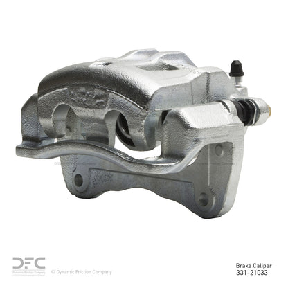 DFC 04-06 Kia Amanti Front-L Premium Caliper - Silver Zinc Coated 331-21033