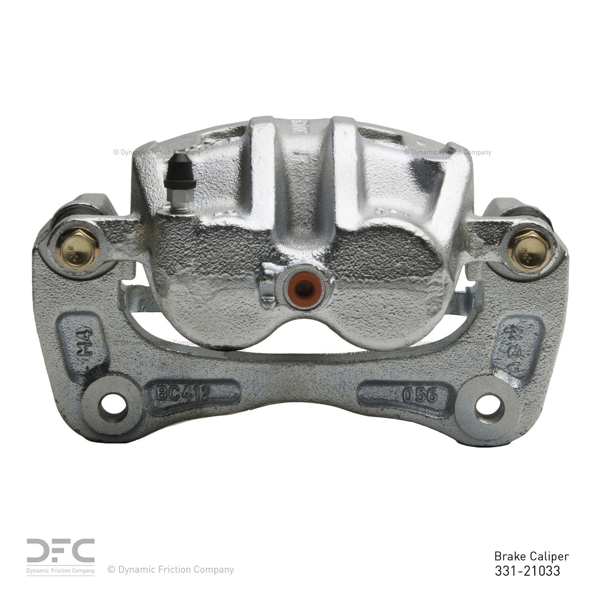 DFC 04-06 Kia Amanti Front-L Premium Caliper - Silver Zinc Coated 331-21033