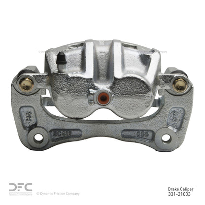 DFC 04-06 Kia Amanti Front-L Premium Caliper - Silver Zinc Coated 331-21033
