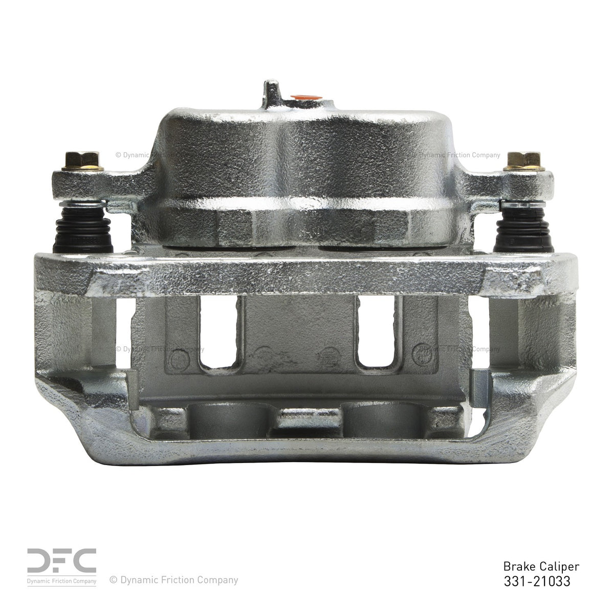 DFC 04-06 Kia Amanti Front-L Premium Caliper - Silver Zinc Coated 331-21033