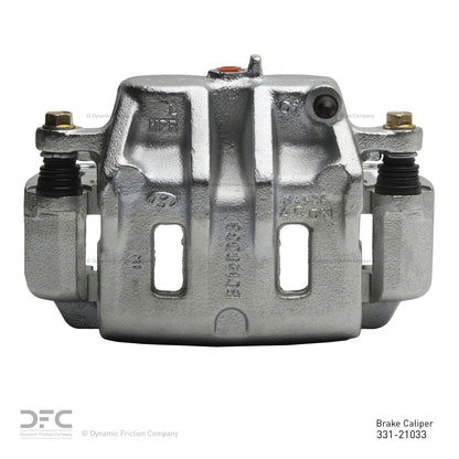 DFC 04-06 Kia Amanti Front-L Premium Caliper - Silver Zinc Coated 331-21033