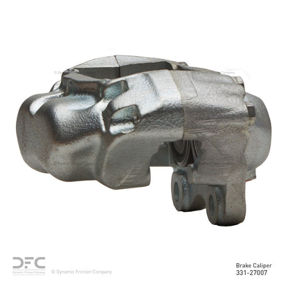 DFC 90-93 Volvo 240 Front-L Premium Caliper - Silver Zinc Coated 331-27007