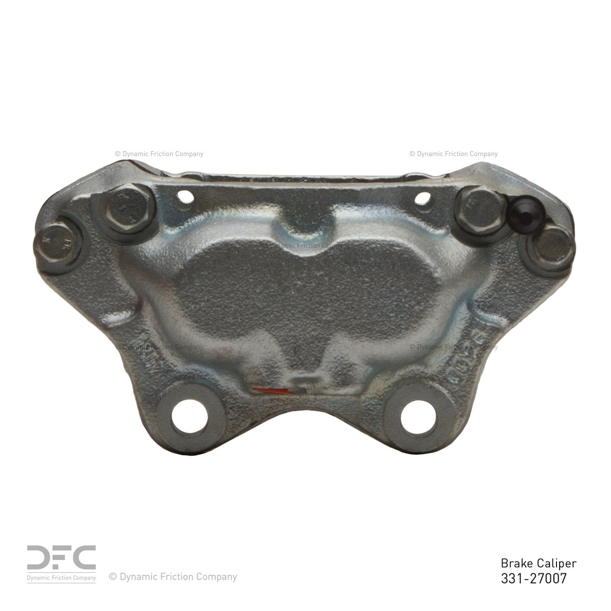 DFC 90-93 Volvo 240 Front-L Premium Caliper - Silver Zinc Coated 331-27007