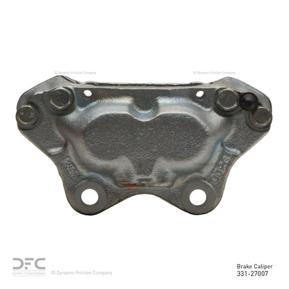 DFC 90-93 Volvo 240 Front-L Premium Caliper - Silver Zinc Coated 331-27007