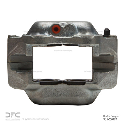 DFC 90-93 Volvo 240 Front-L Premium Caliper - Silver Zinc Coated 331-27007