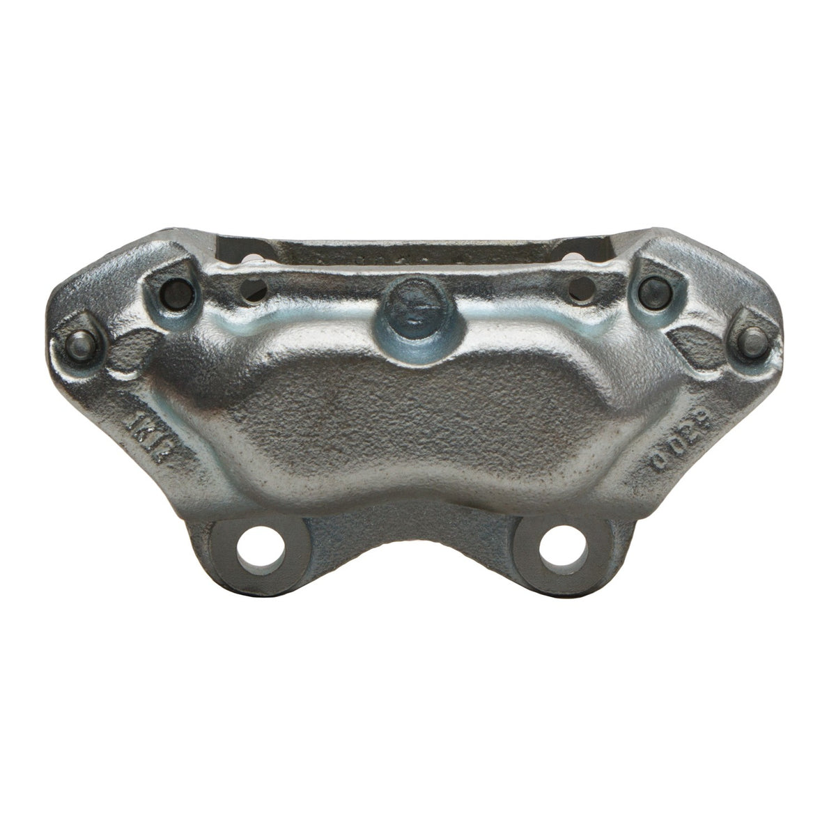 DFC 90-93 Volvo 240 Front-L Premium Caliper - Silver Zinc Coated 331-27007