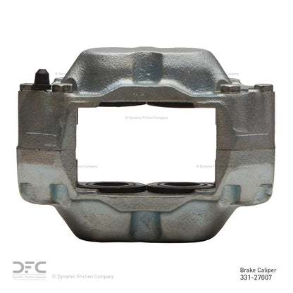 DFC 90-93 Volvo 240 Front-L Premium Caliper - Silver Zinc Coated 331-27007