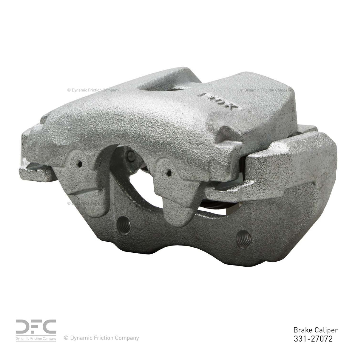 DFC 04-13 Mazda 3 Front-R Premium Caliper - Silver Zinc Coated 331-27072