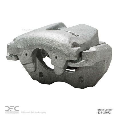 DFC 04-13 Mazda 3 Front-R Premium Caliper - Silver Zinc Coated 331-27072